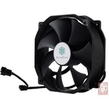 FHP141, FHP Series Fan 14cm, 13,4-34,5dBA, High air pressure, Dual operation mode, Black [24] kuler